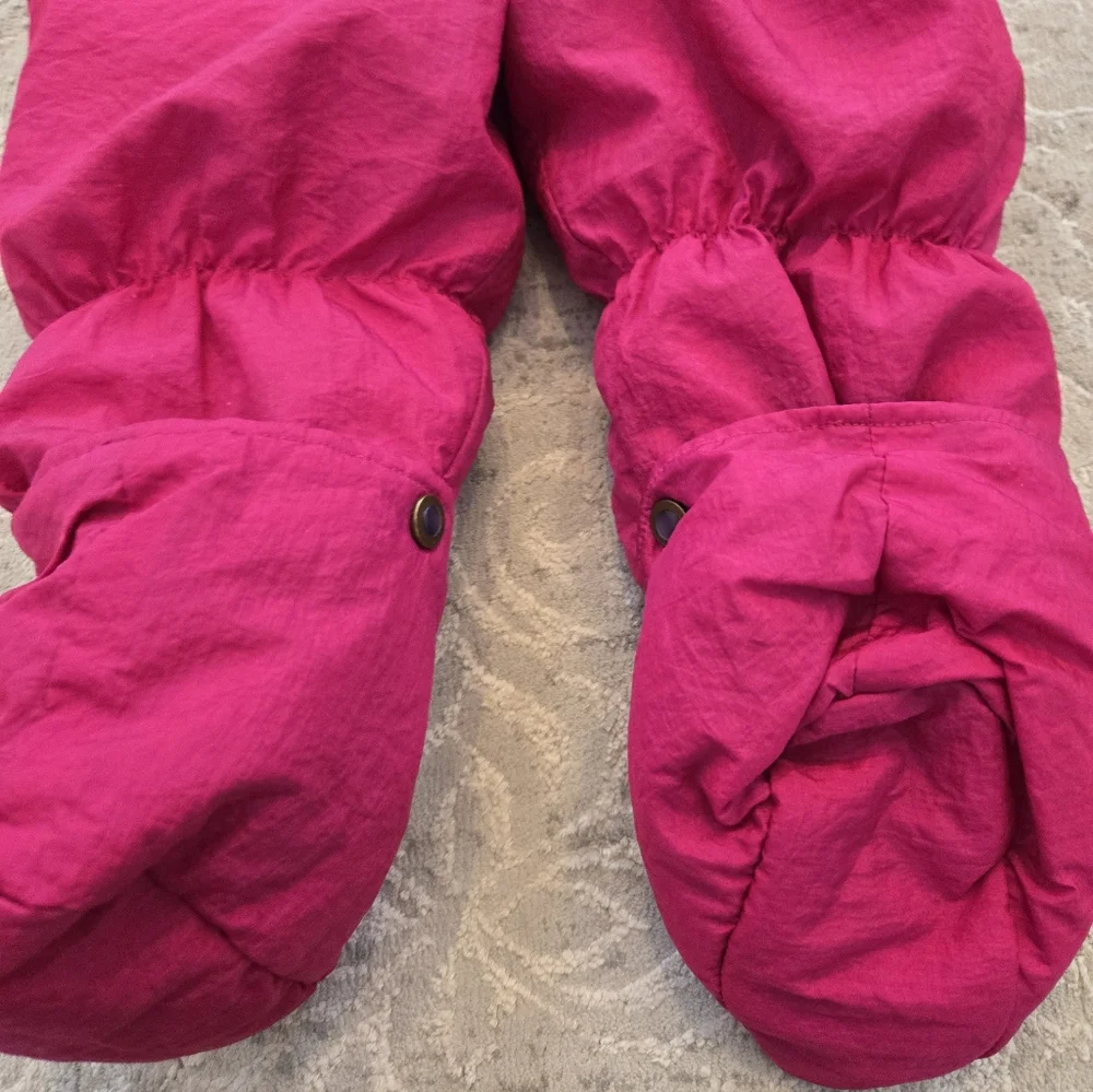Rare Vintage 1990s Oshkosh B'gosh Baby B'gosh Colorblock Snowsuit